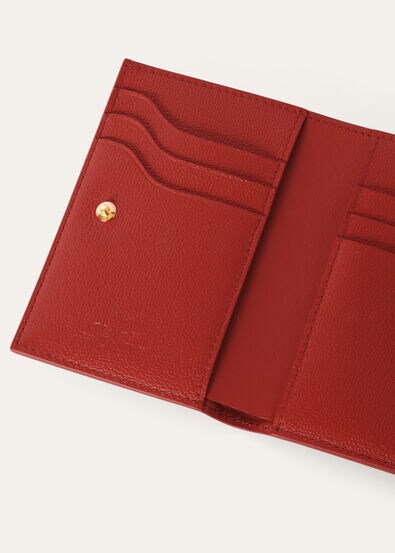 EXTRA BIFOLD ZIP WALLET LINEN CALF