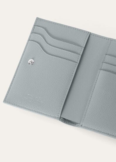EXTRA BIFOLD ZIP WALLET LINEN CALF