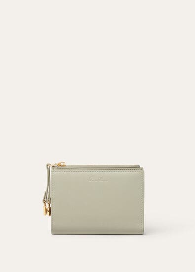 EXTRA BIFOLD ZIP WALLET LINEN CALF