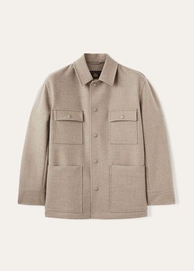 Man Outerwear Jackets Loro Piana