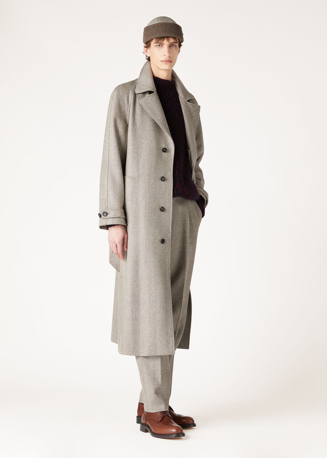 Loro piana trench coat best sale