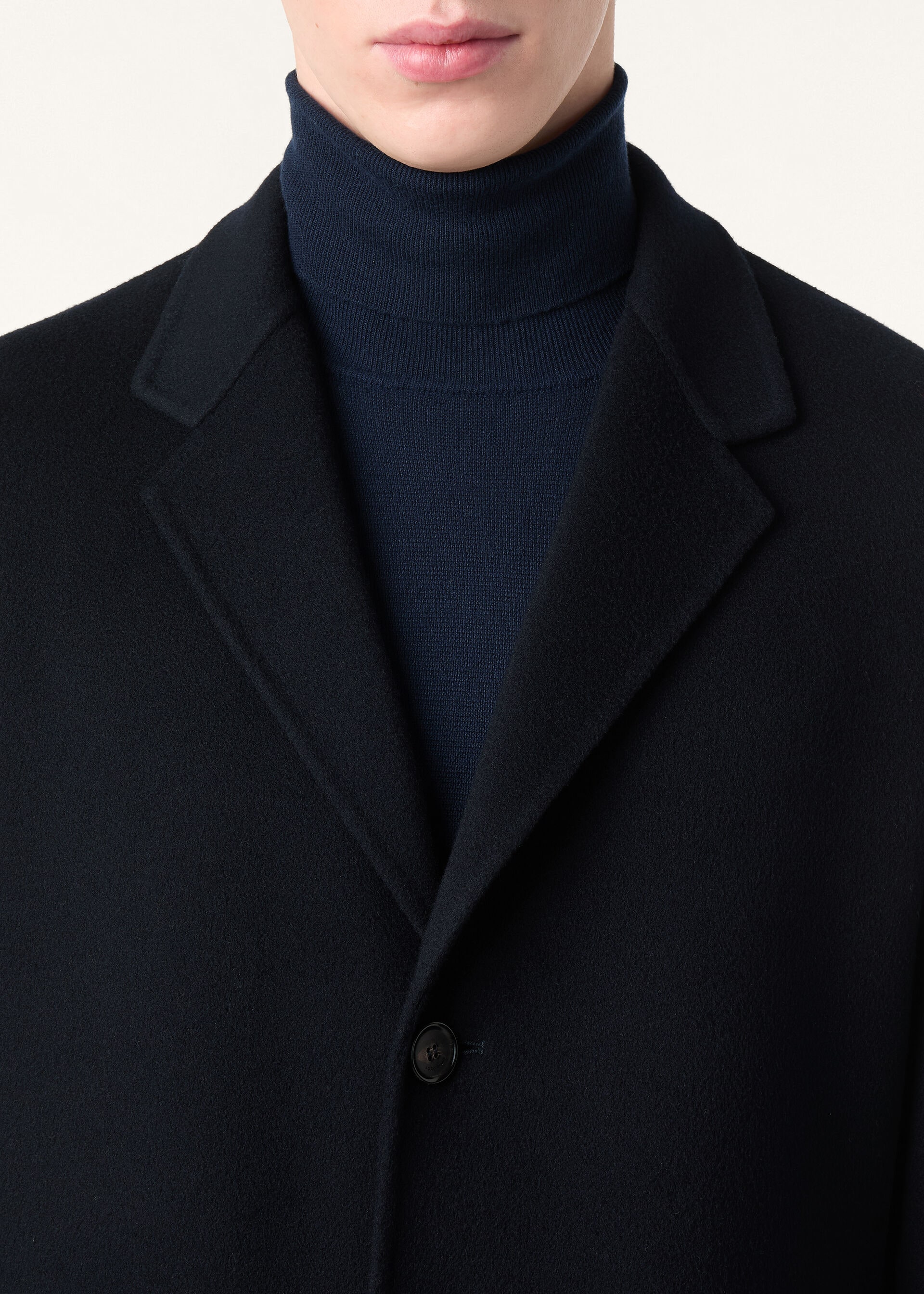 PAOLO SB COAT BABY CASH DOUBLE