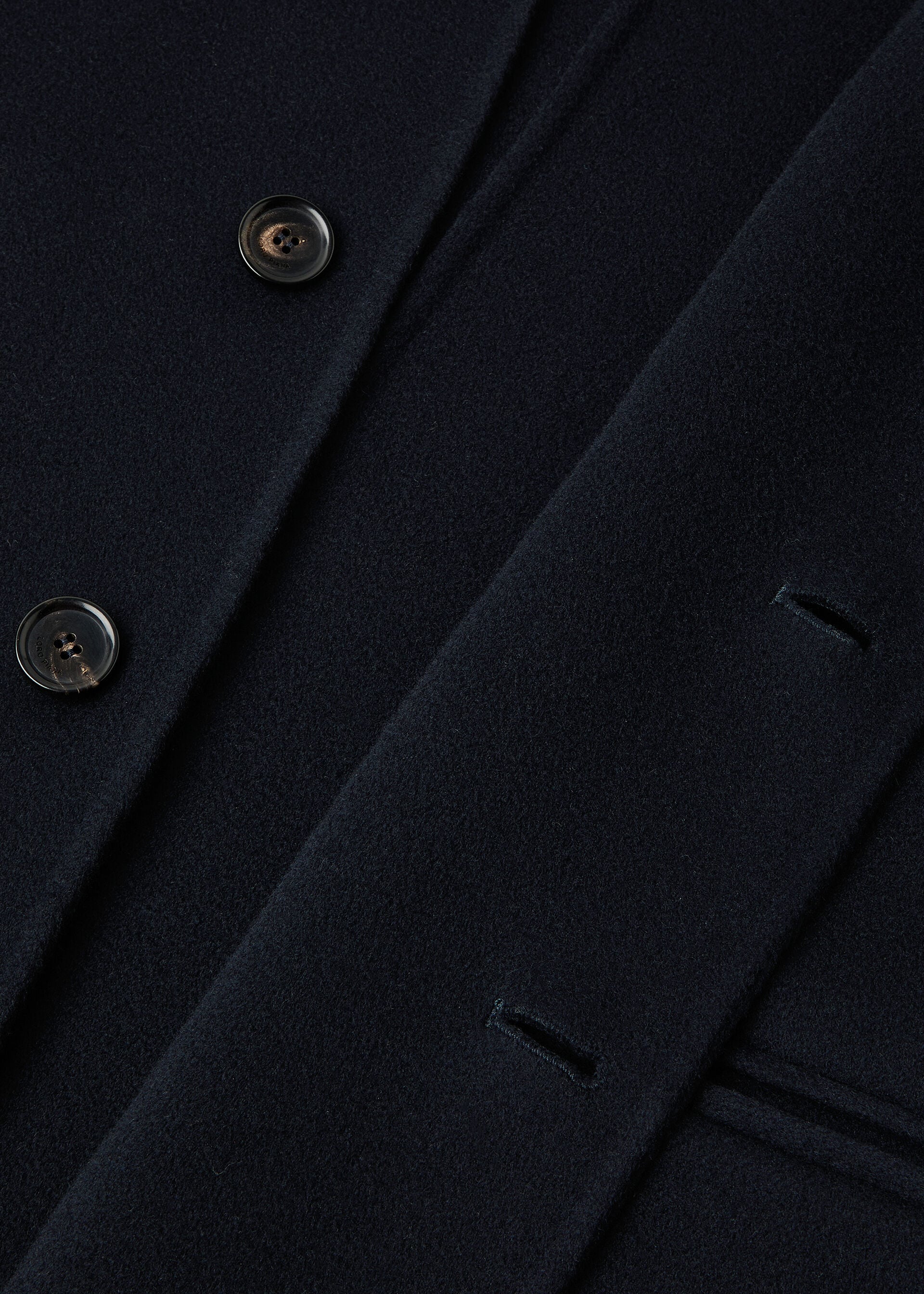 PAOLO SB COAT BABY CASH DOUBLE