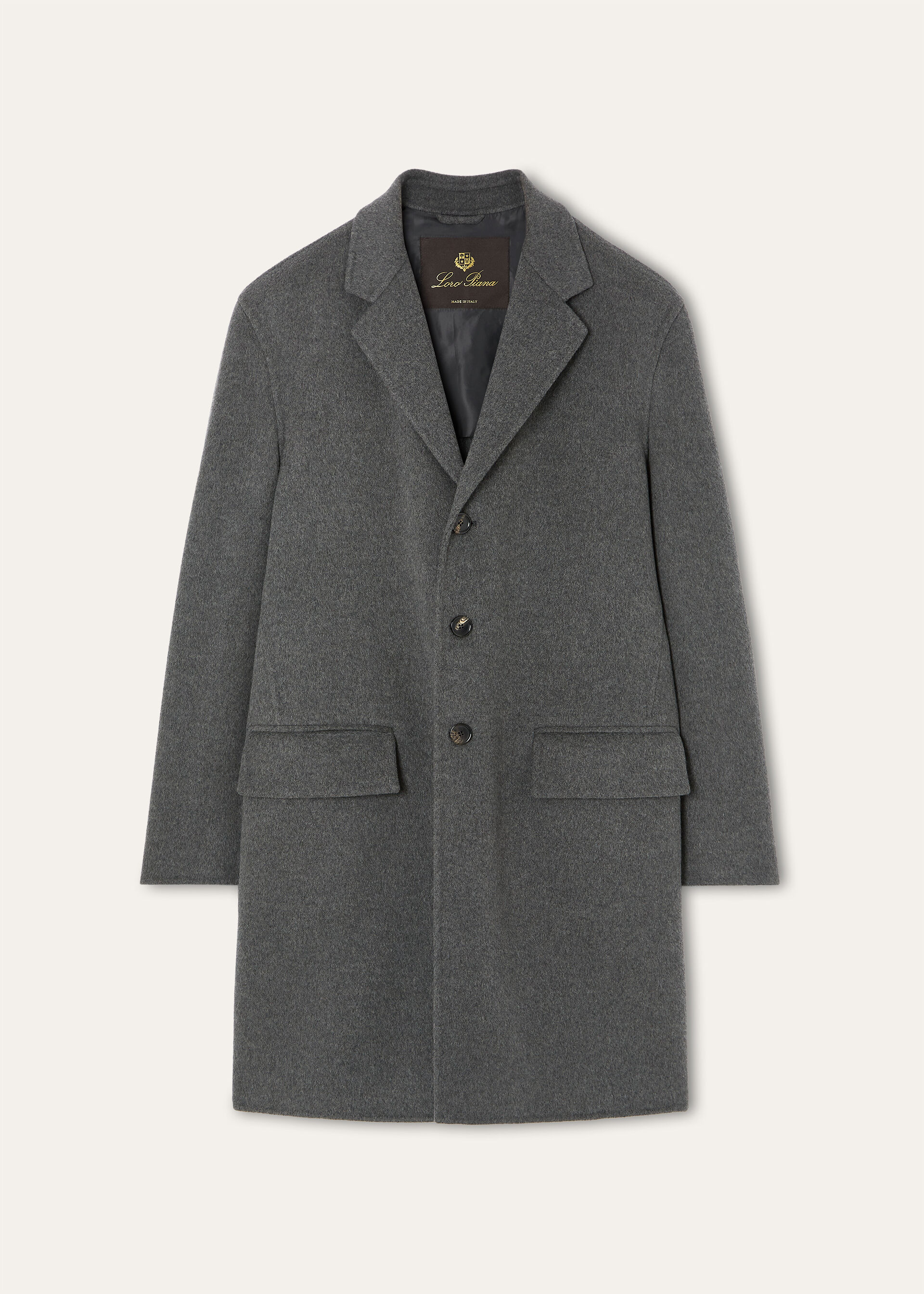 PAOLO SB COAT BABY CASH DOUBLE