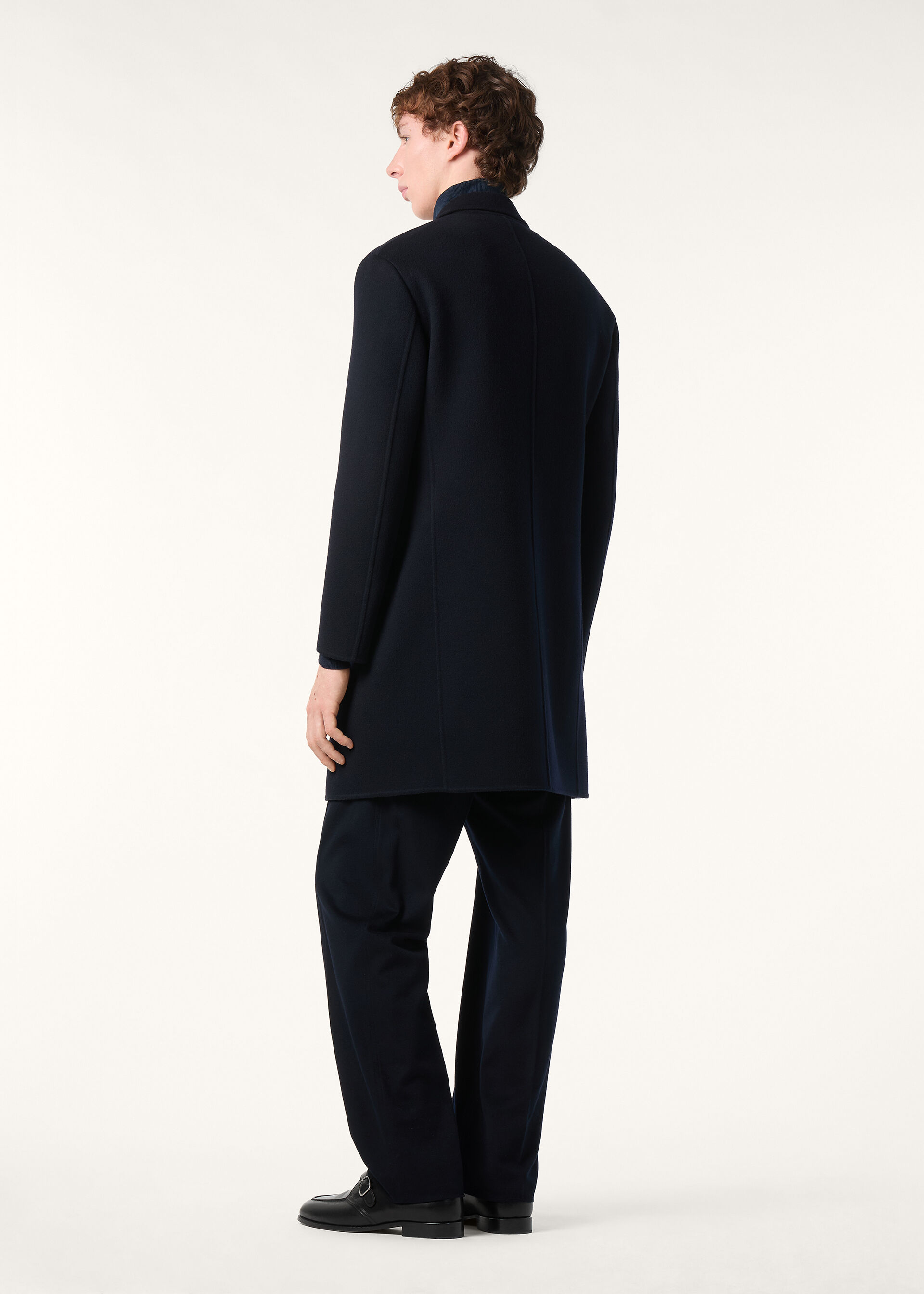 PAOLO SB COAT BABY CASH DOUBLE