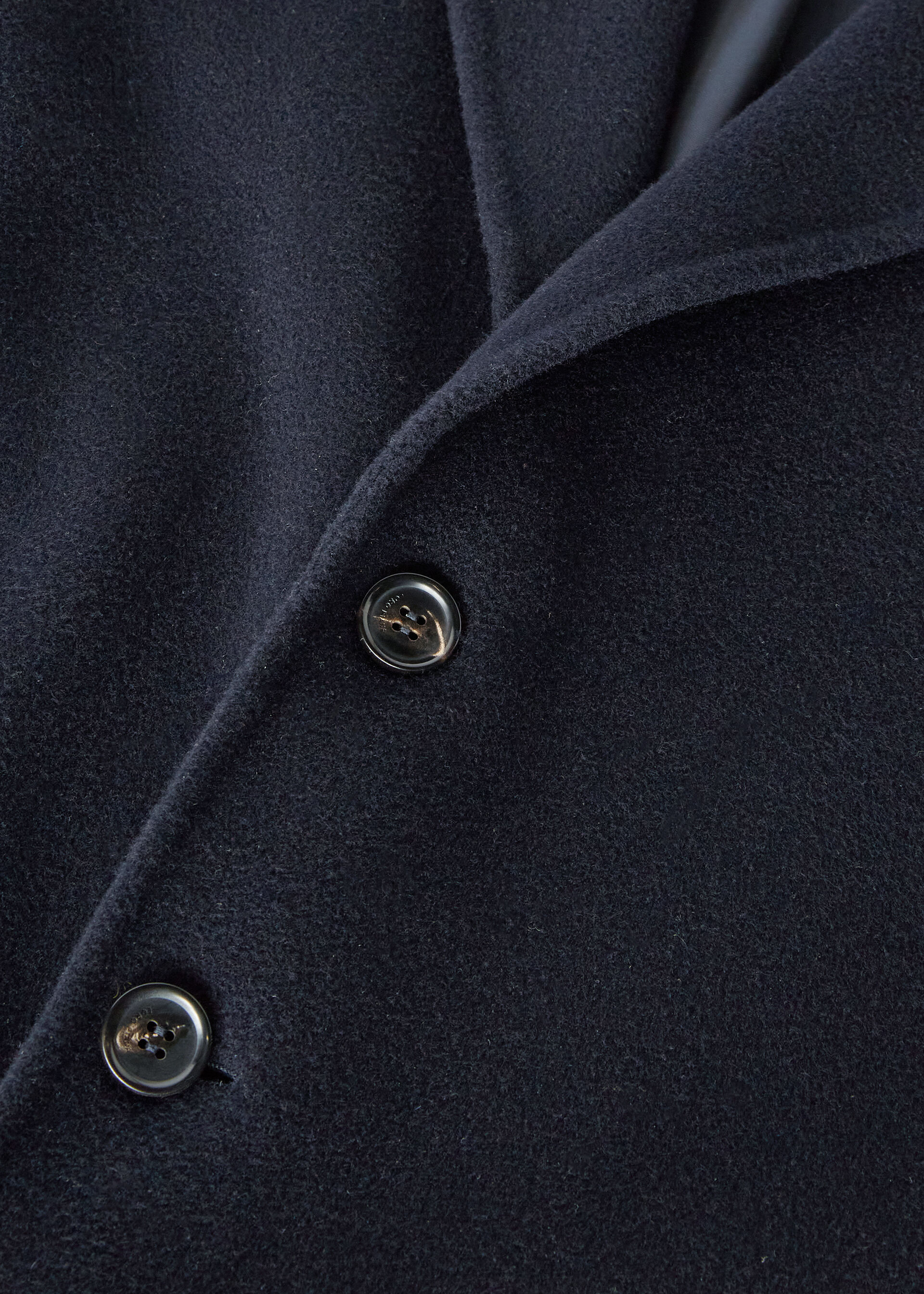 PAOLO SB COAT BABY CASH DOUBLE