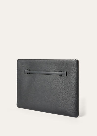 EXTRA A4 POUCH TENDER CALF