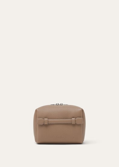 EXTRA TRAVEL POUCH SMALL TENDER CALF