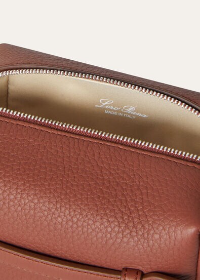 EXTRA TRAVEL POUCH SMALL TENDER CALF