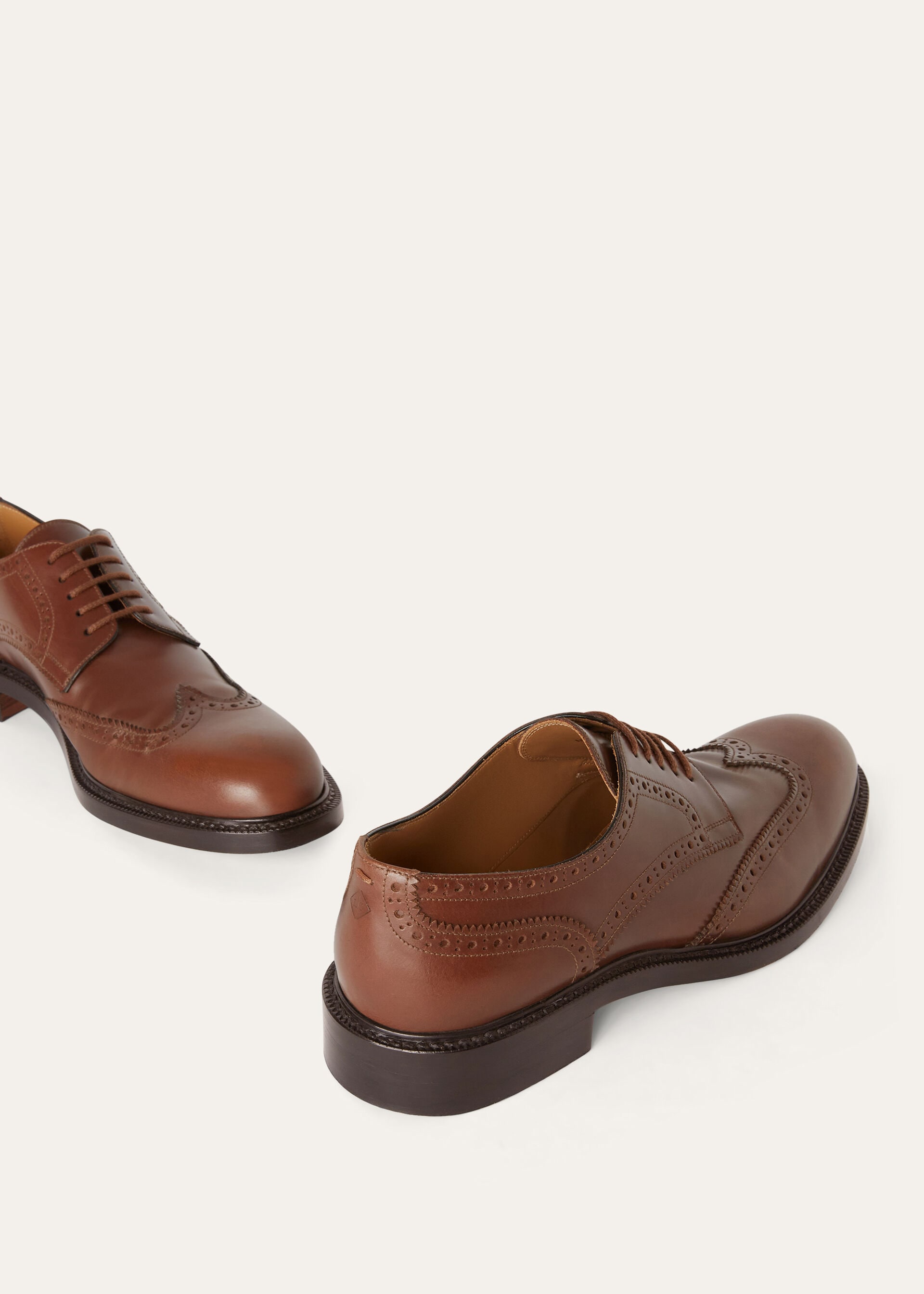 OLIVER WALK DERBY ENGLISH LEATHER