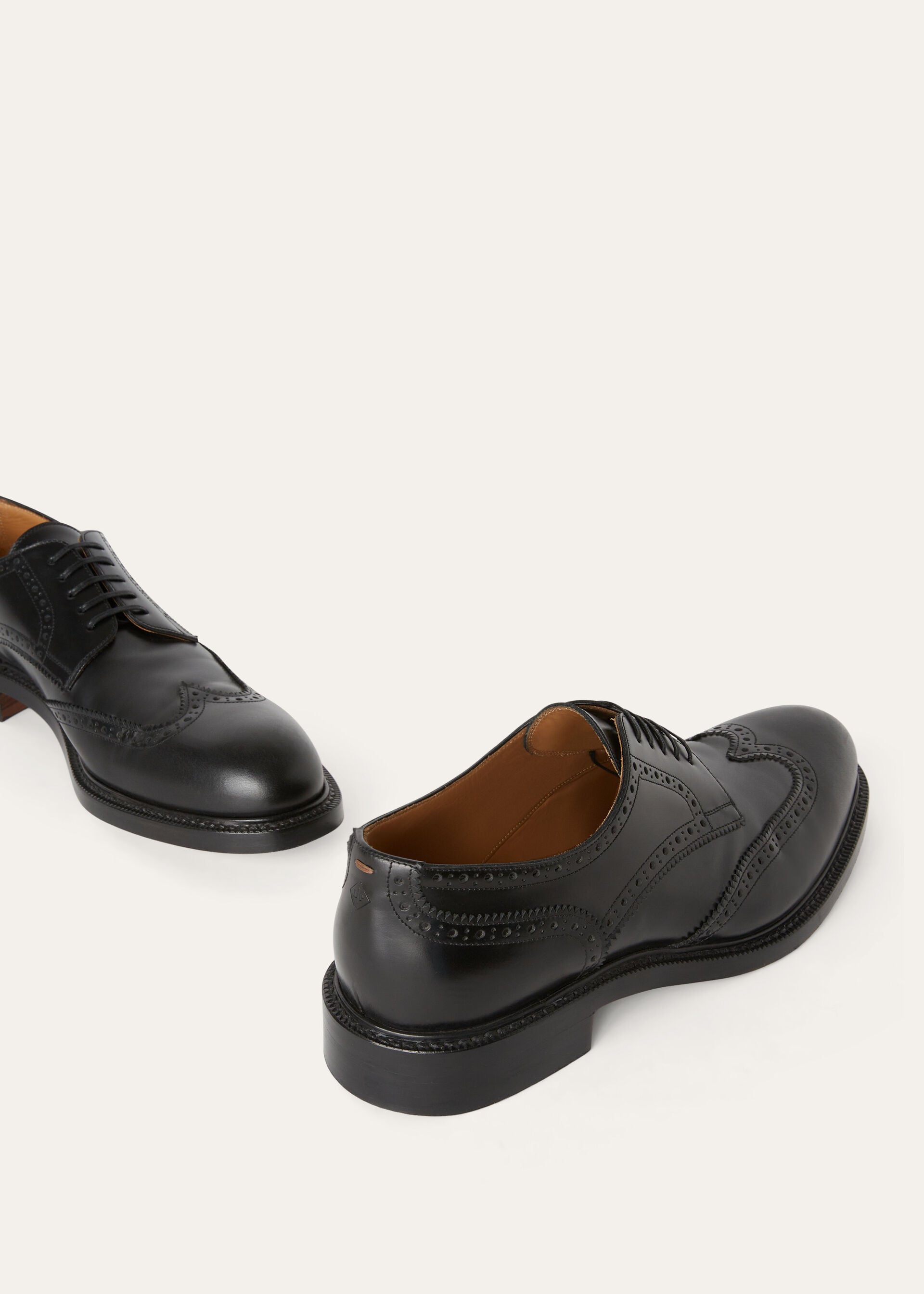 OLIVER WALK DERBY ENGLISH LEATHER