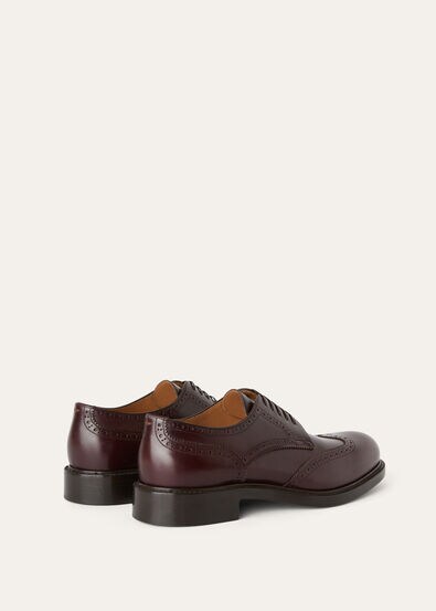 OLIVER WALK DERBY ENGLISH LEATHER