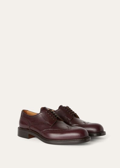 OLIVER WALK DERBY ENGLISH LEATHER
