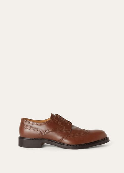 OLIVER WALK DERBY ENGLISH LEATHER