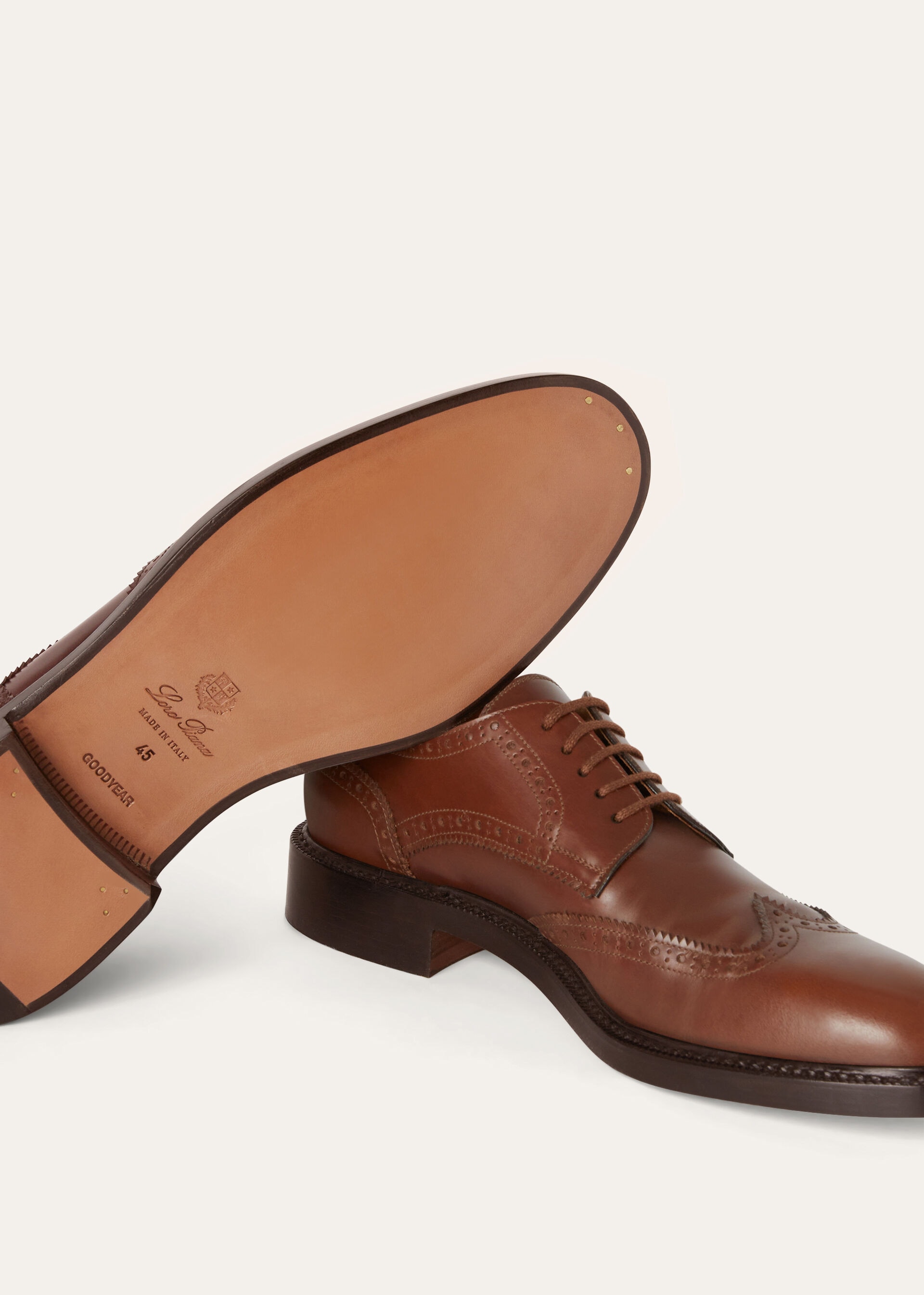OLIVER WALK DERBY ENGLISH LEATHER