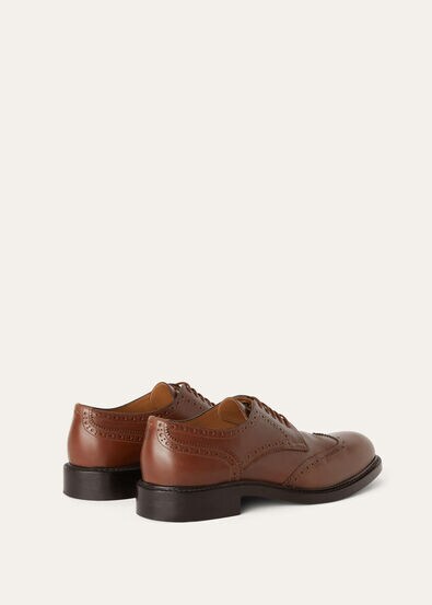 OLIVER WALK DERBY ENGLISH LEATHER