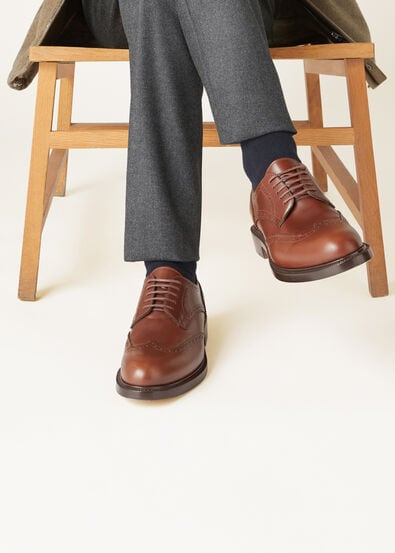 OLIVER WALK DERBY ENGLISH LEATHER