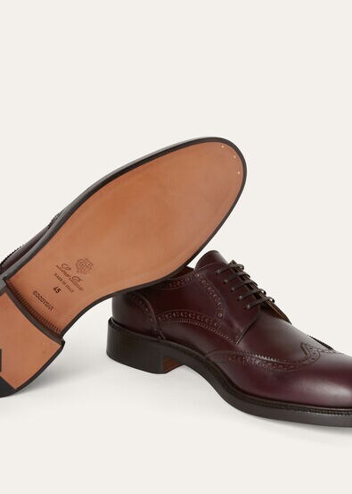 OLIVER WALK DERBY ENGLISH LEATHER