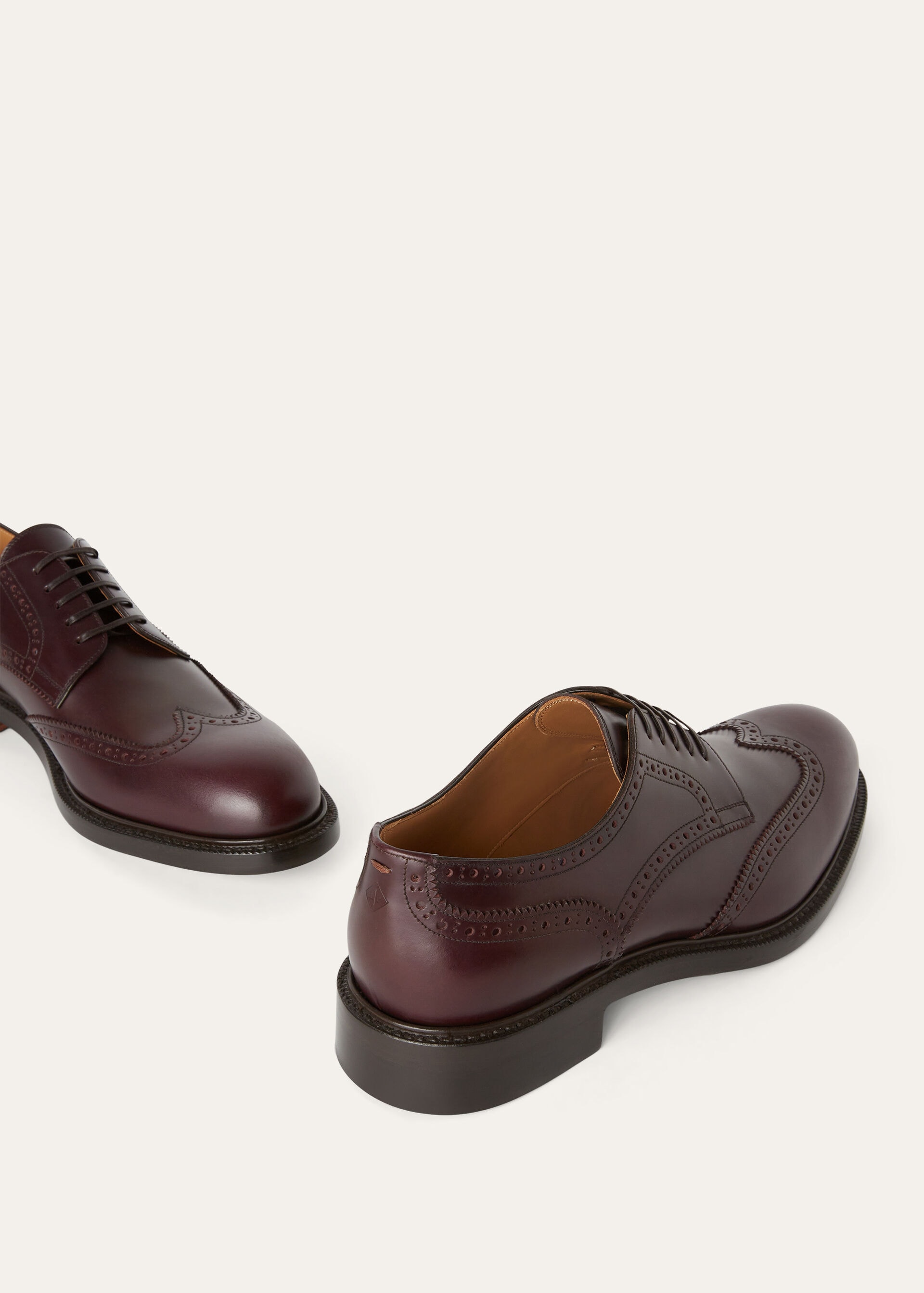 OLIVER WALK DERBY ENGLISH LEATHER