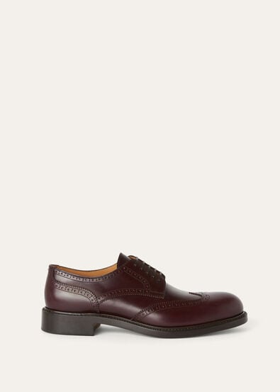 OLIVER WALK DERBY ENGLISH LEATHER