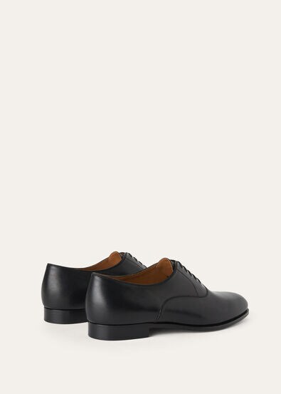SERGIO WALK OXFORD BOX LEATHER