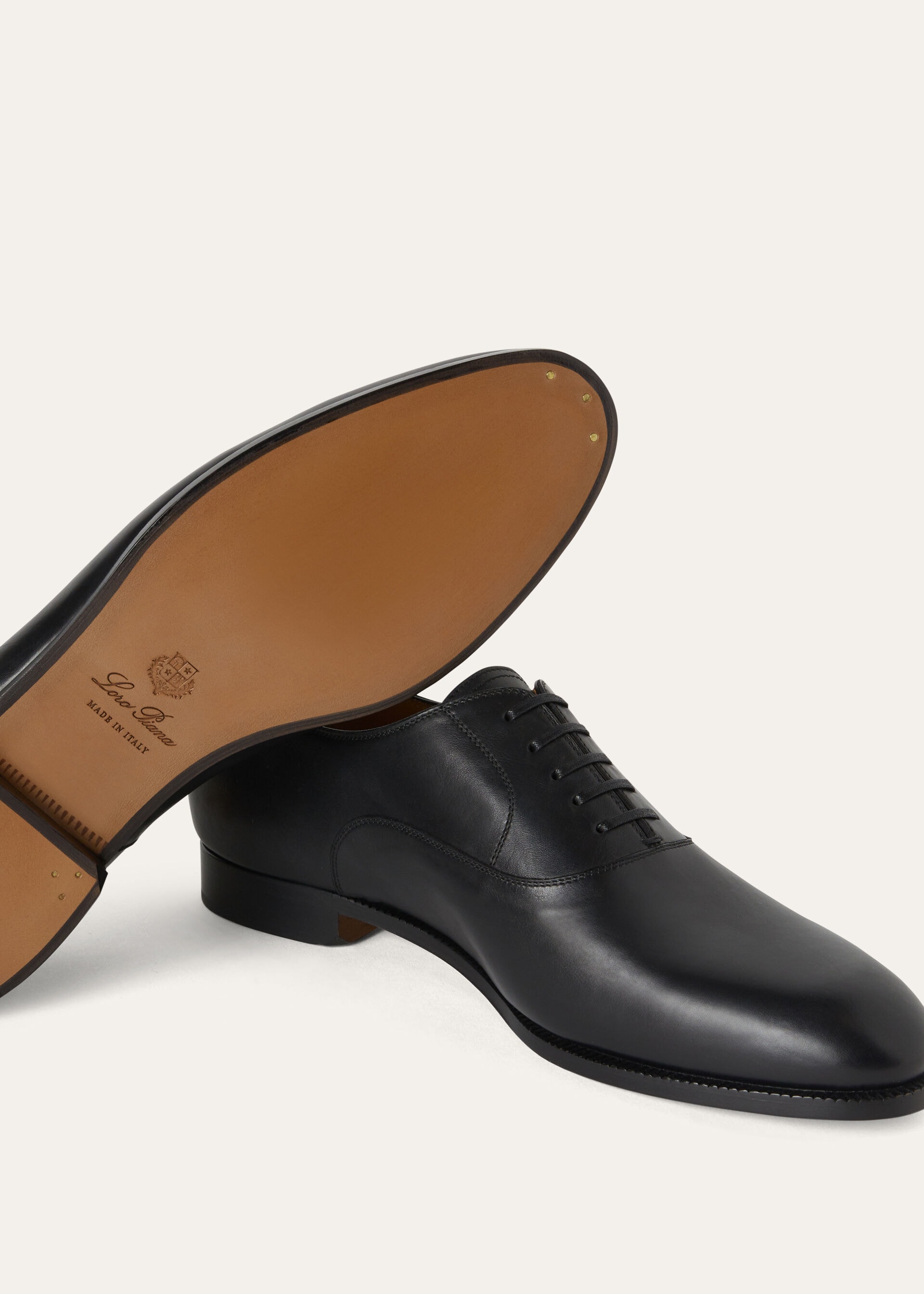 SERGIO WALK OXFORD BOX LEATHER