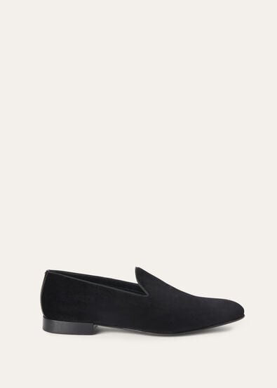 HENRY WALK SLIPPER TUX VELVET