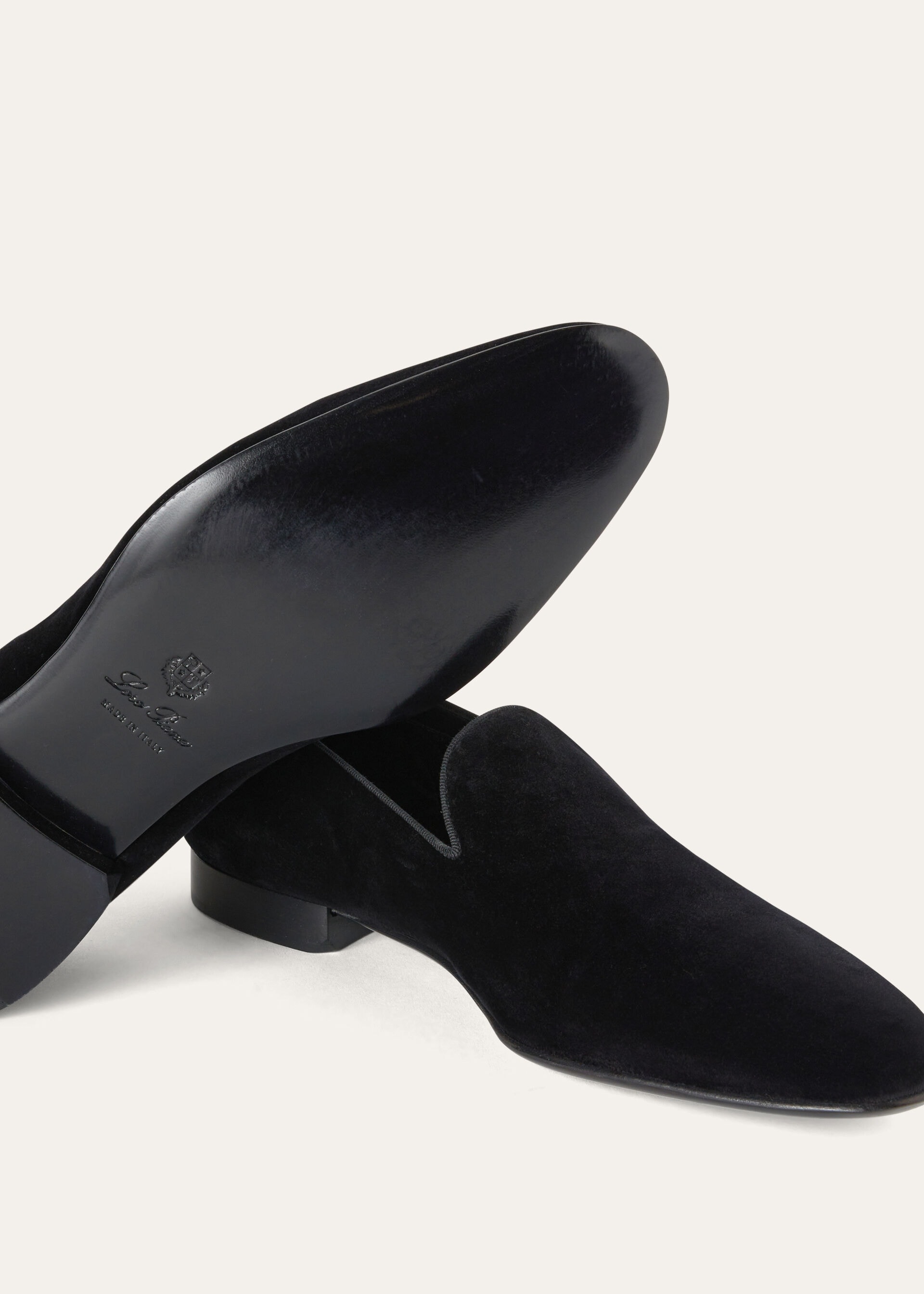 HENRY WALK SLIPPER TUX VELVET
