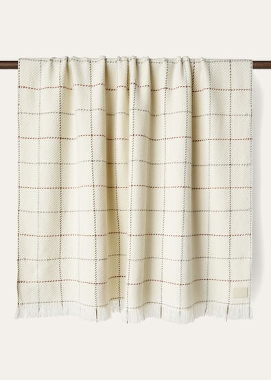 PLAID BELT