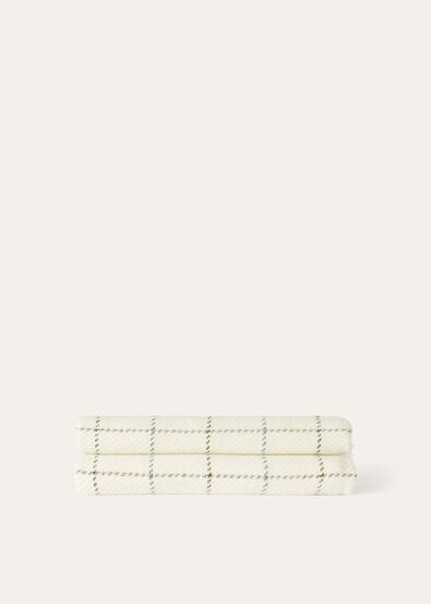 PLAID BELT