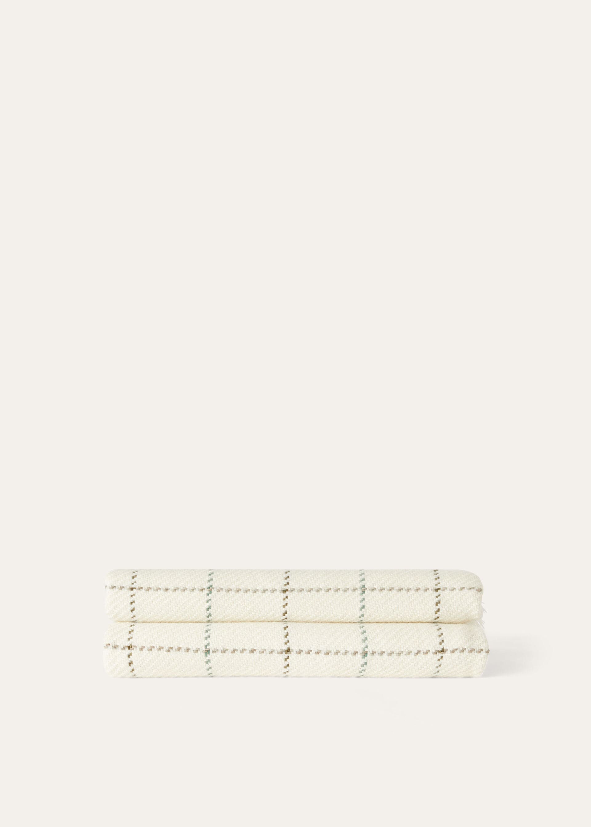 PLAID BELT