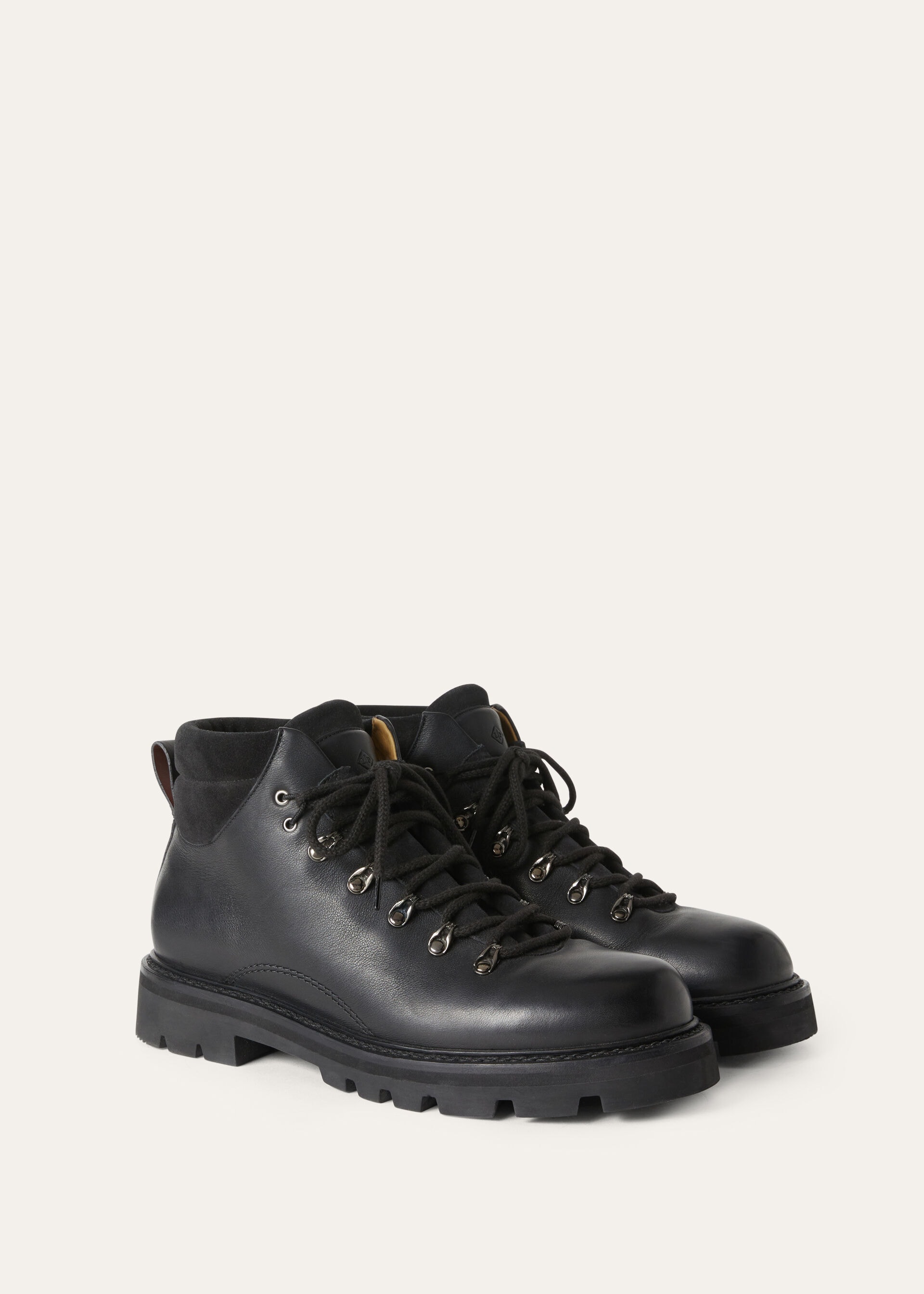BEINN WALK ANKLE BOOT SMOOTH CALF SHEARLING