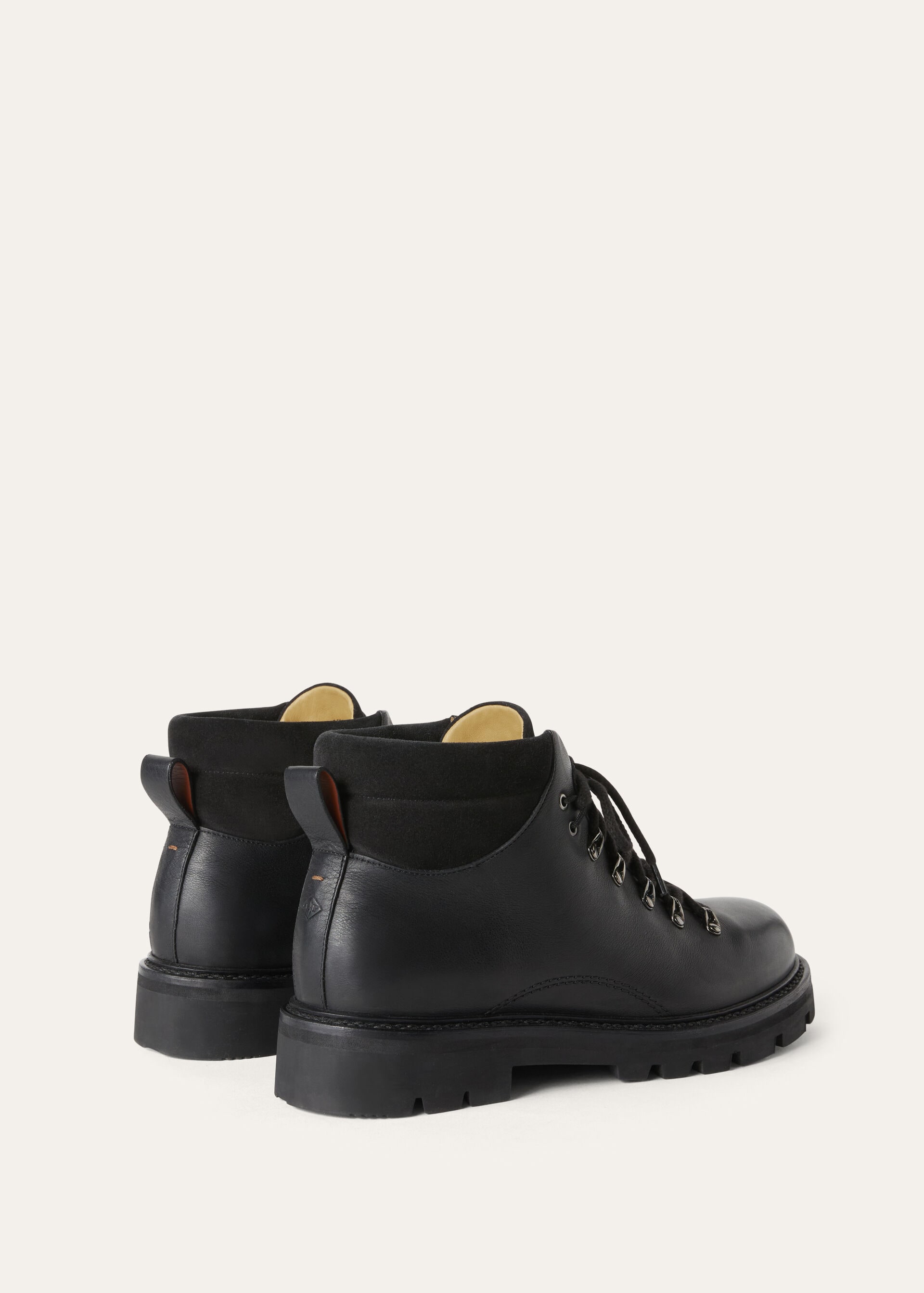 BEINN WALK ANKLE BOOT SMOOTH CALF SHEARLING