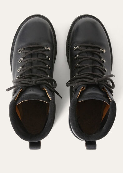BEINN WALK ANKLE BOOT SMOOTH CALF SHEARLING