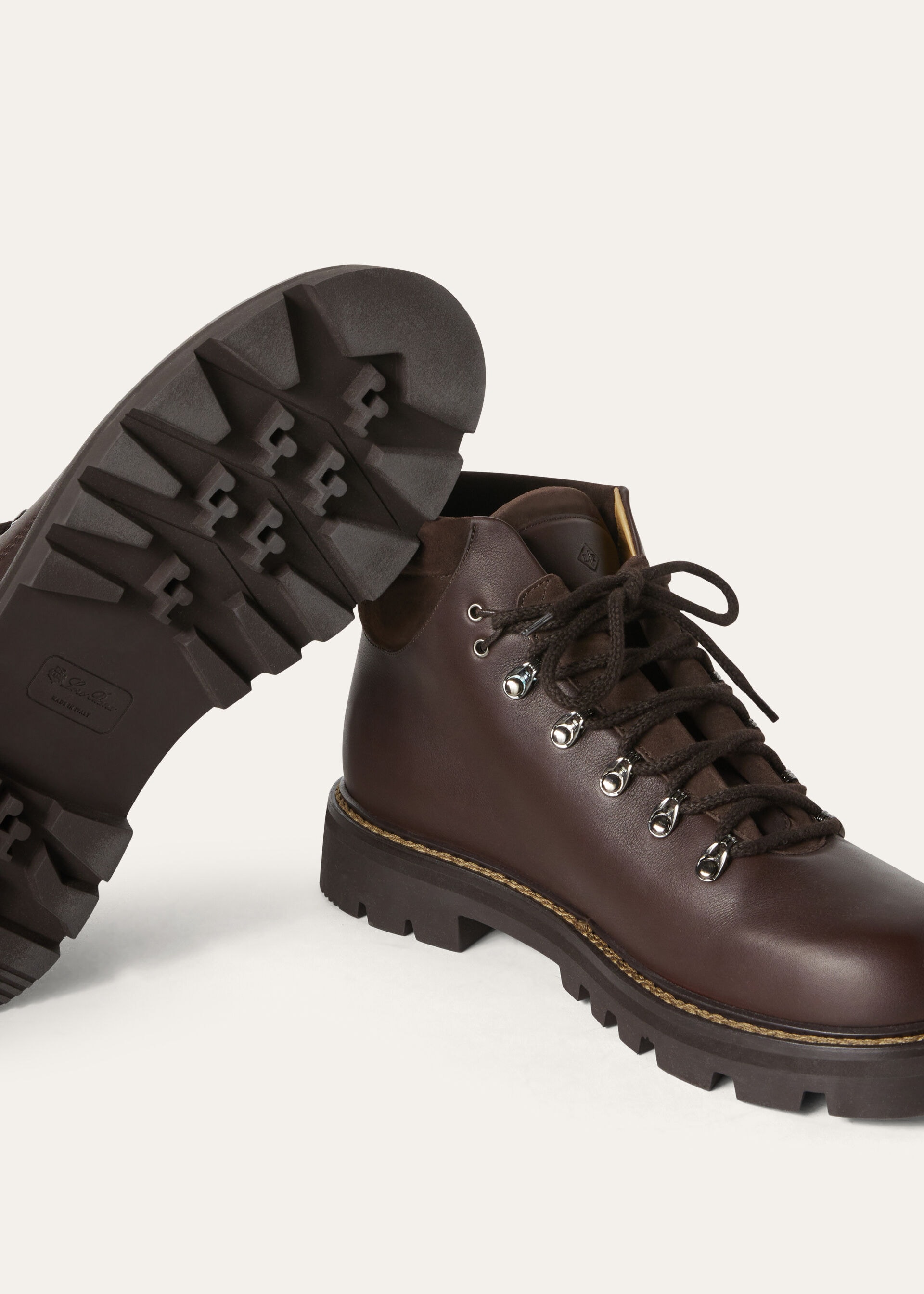 BEINN WALK ANKLE BOOT SMOOTH CALF SHEARLING
