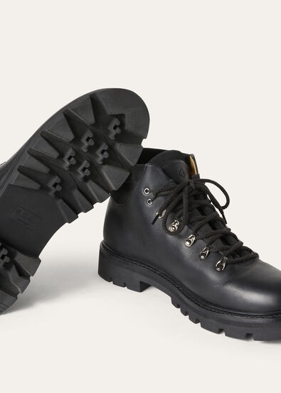 BEINN WALK ANKLE BOOT SMOOTH CALF SHEARLING