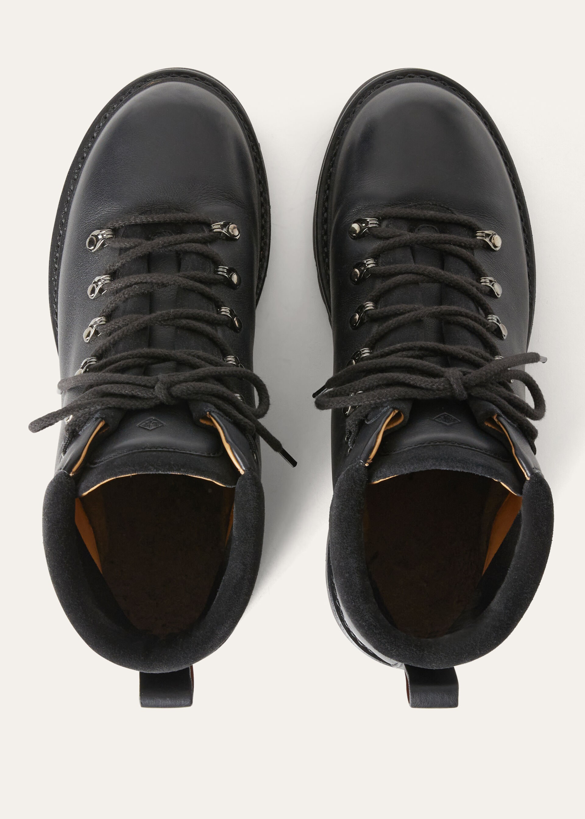 BEINN WALK ANKLE BOOT SMOOTH CALF SHEARLING
