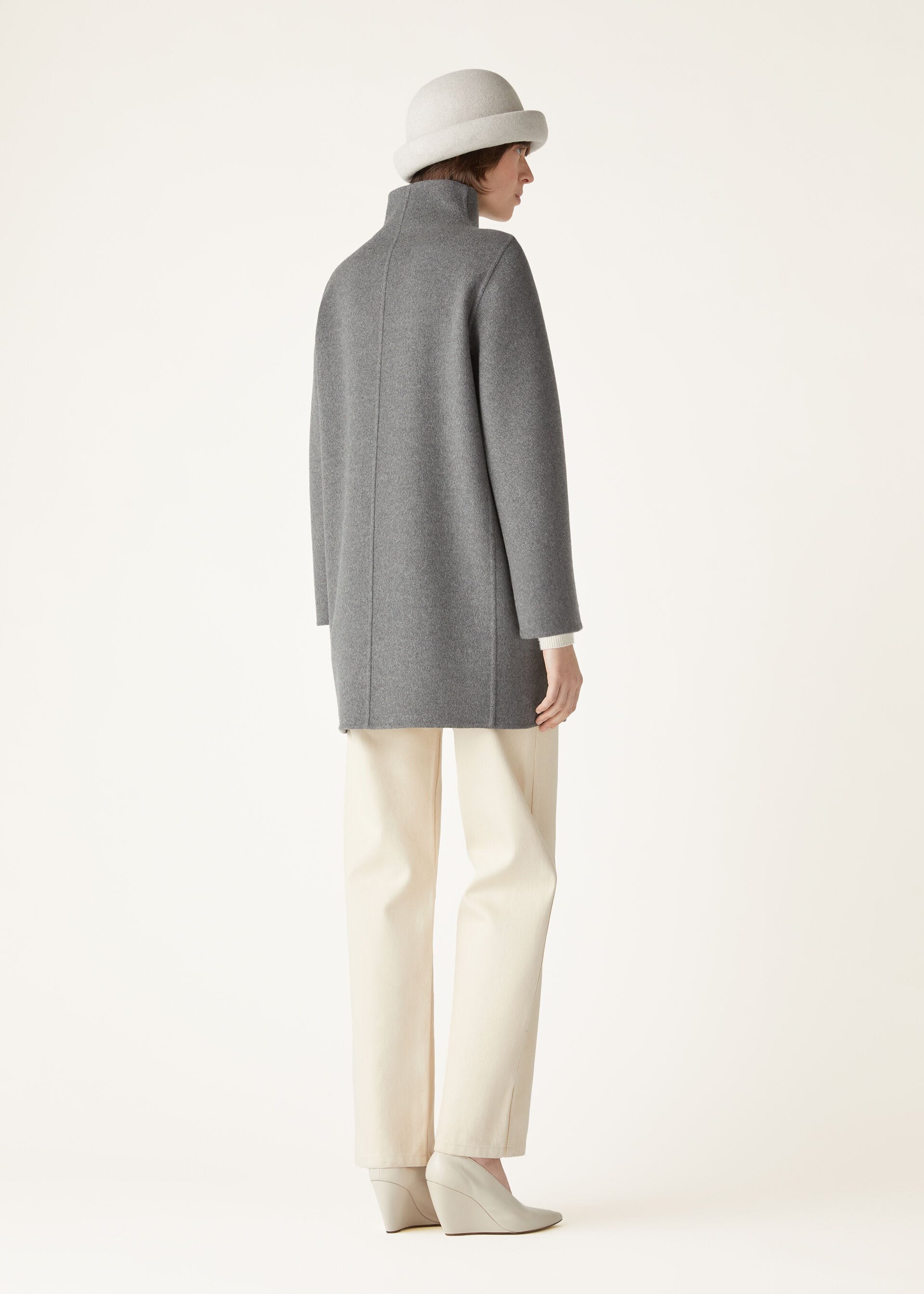 SCOTTY SB COAT BABY CASH DOUBLE