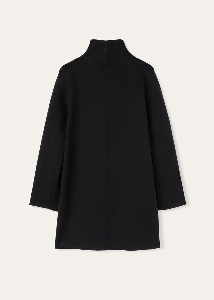 Scotty Coat Baby Cashmere Black | Loro Piana US Scotty Coat Baby Cashmere Black | Loro Piana US