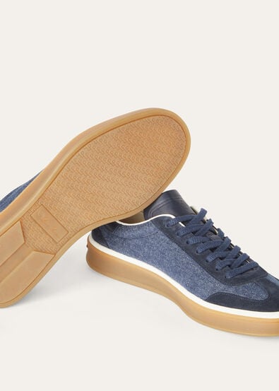 TENNIS WALK DENIM FLOWER