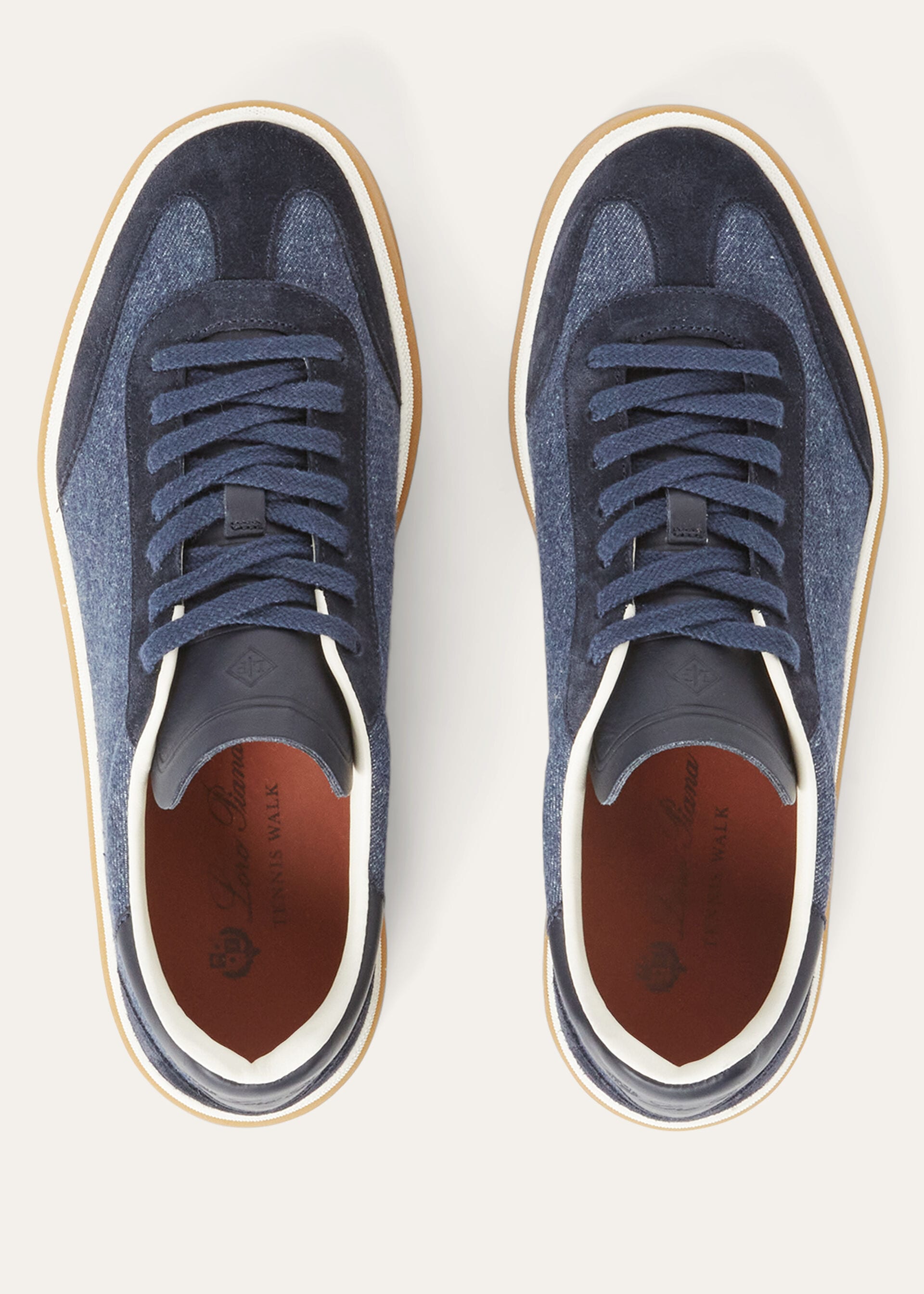 TENNIS WALK DENIM FLOWER