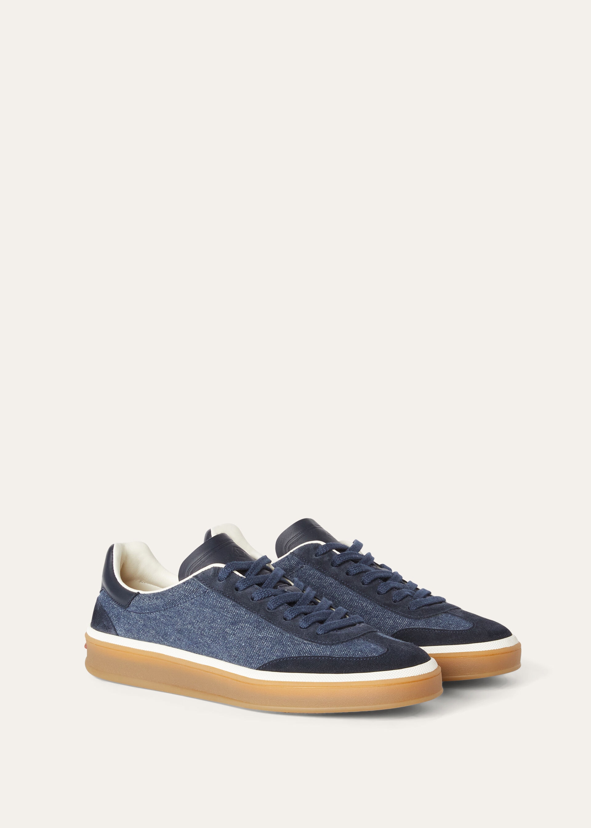 TENNIS WALK DENIM FLOWER