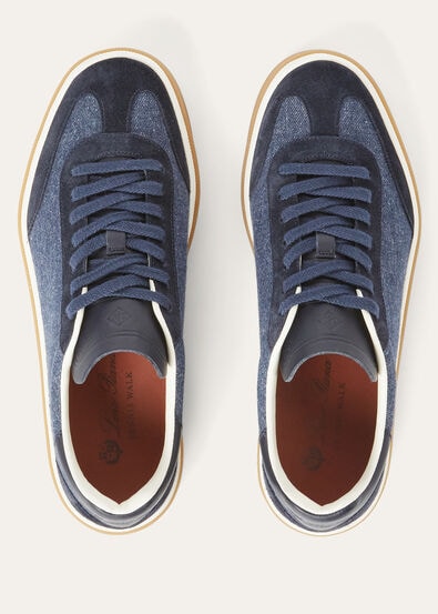TENNIS WALK DENIM FLOWER