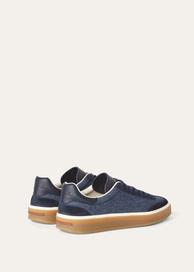 TENNIS WALK DENIM FLOWER