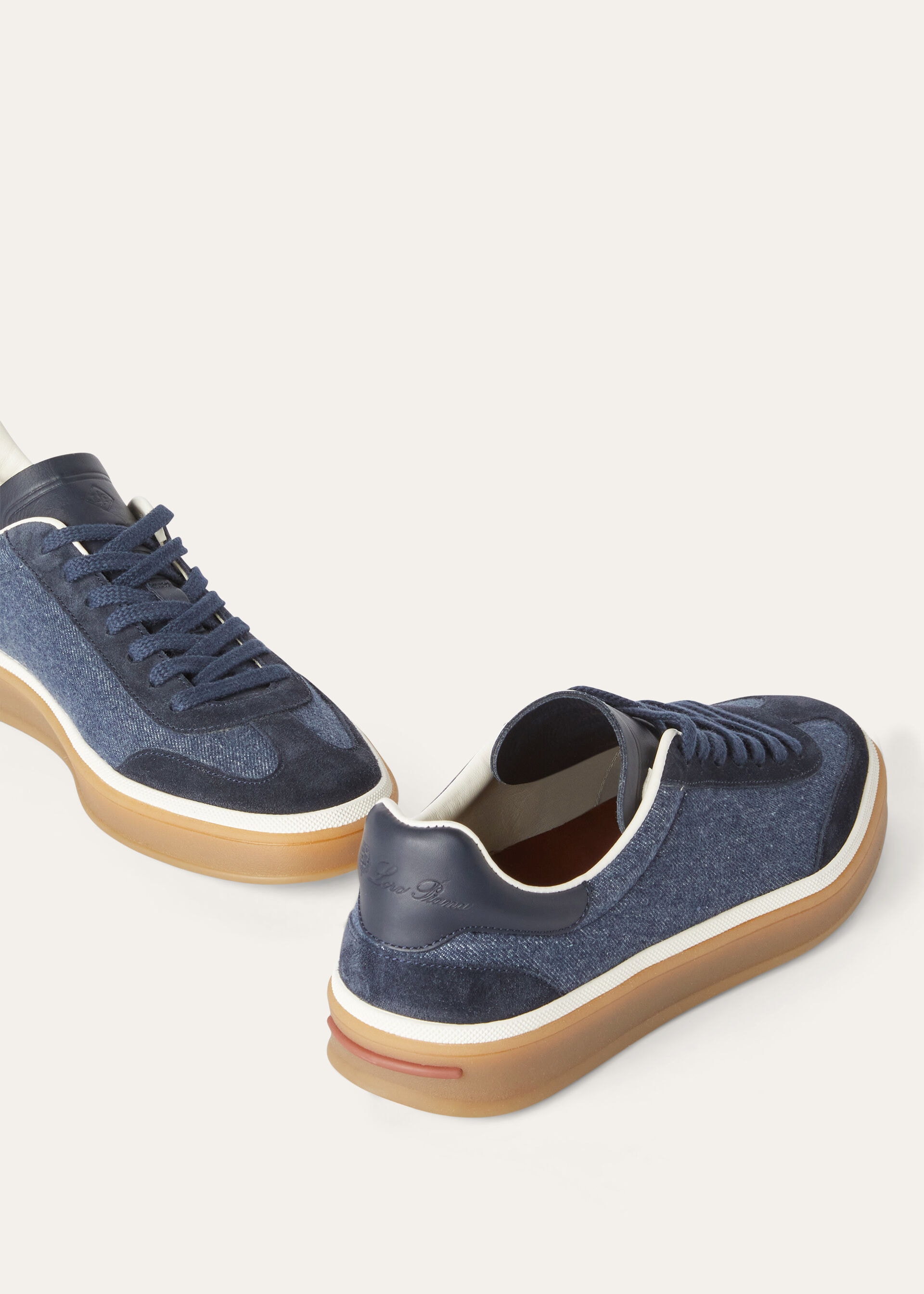 TENNIS WALK DENIM FLOWER