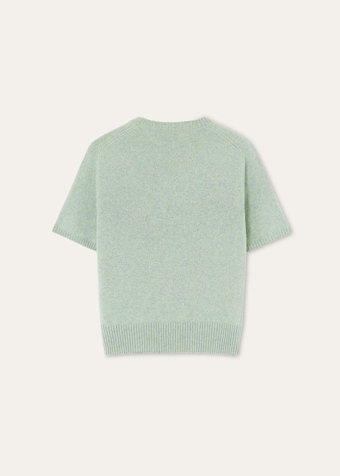 BABY CASH LIGHT TRECCIA SS CREWNECK SWEATER GG 7_FAO3399_J1YI_6