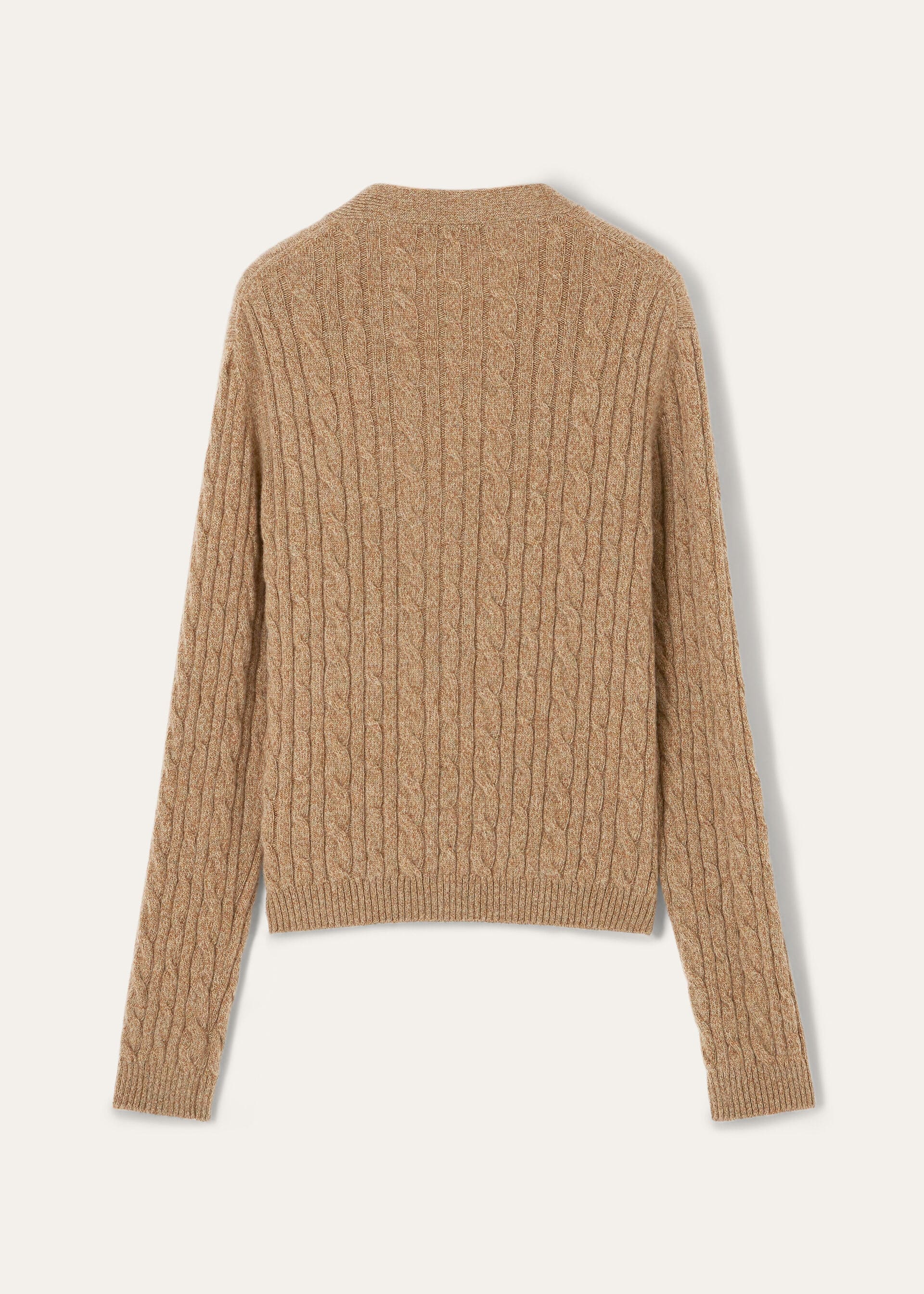 BABY CASH LIGHT TRECCIA CARDIGAN SWEATER GG 7