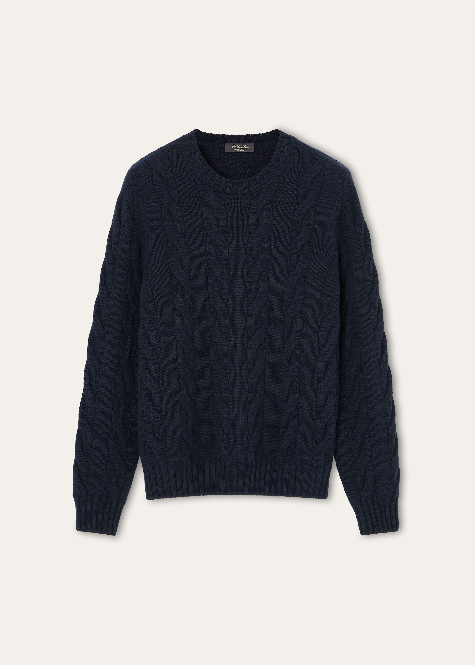 NAPIER CREWNECK SWEATER BABY CASH COARSEHAIR GG 5