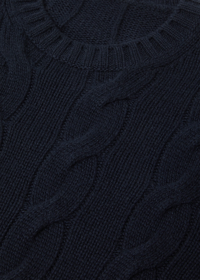 NAPIER CREWNECK SWEATER BABY CASH COARSEHAIR GG 5_FAO3412_W000_7