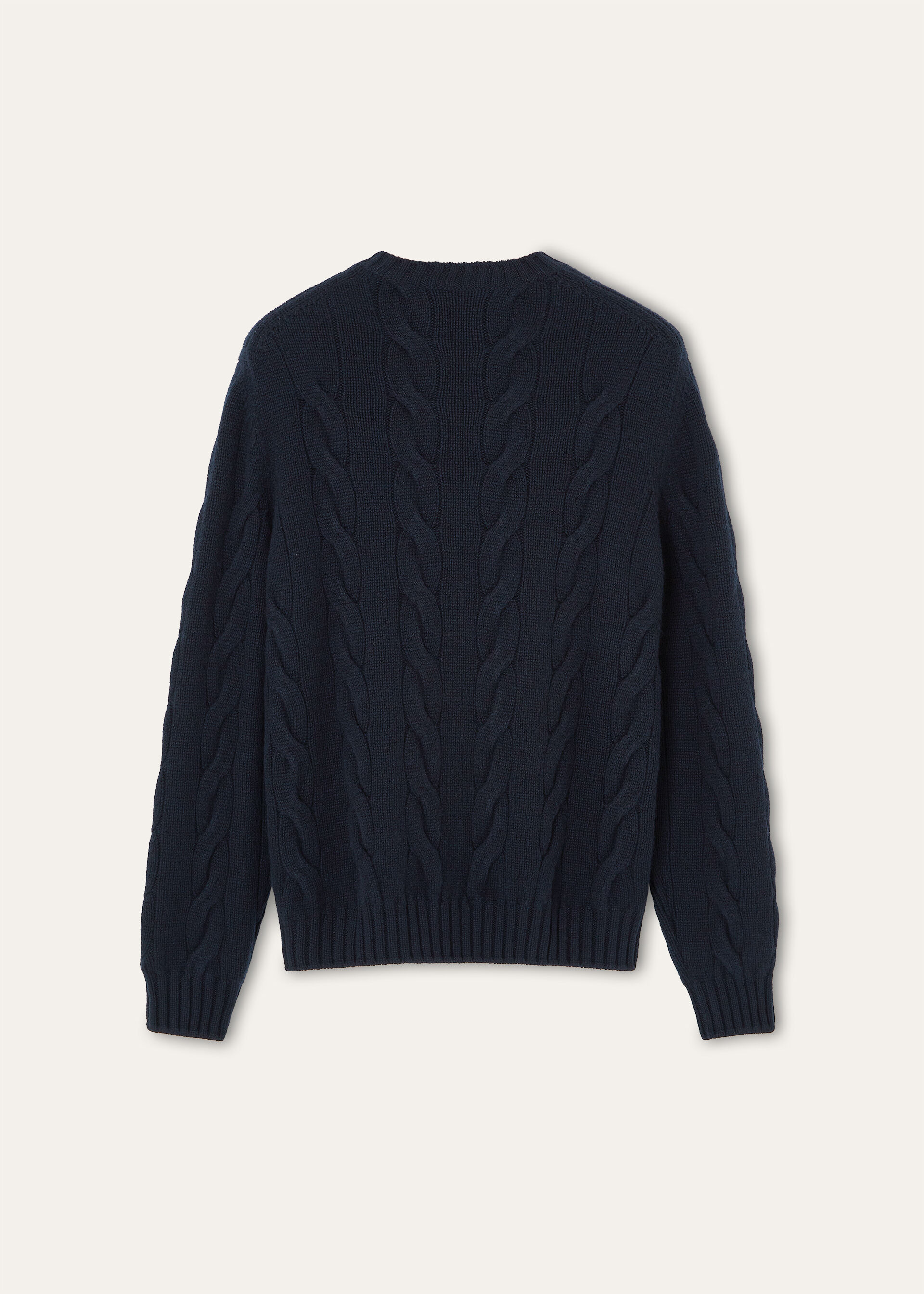 NAPIER CREWNECK SWEATER BABY CASH COARSEHAIR GG 5